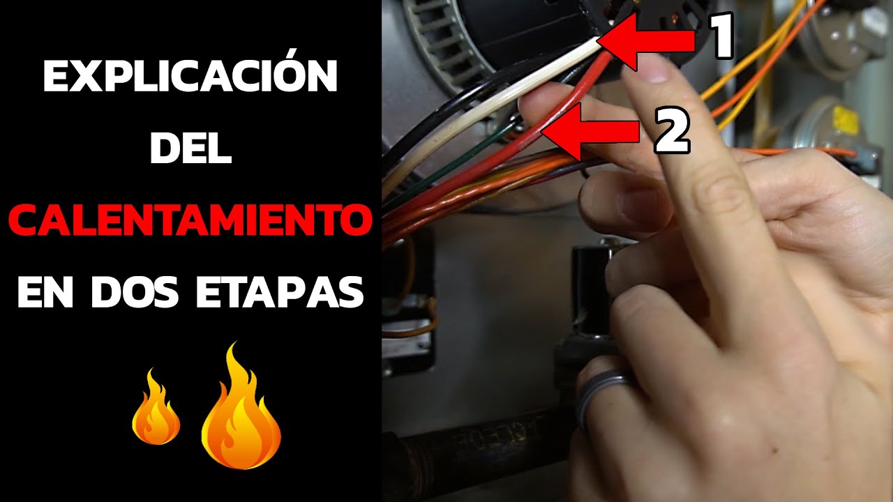 Cómo funciona una calefacción de dos etapas
