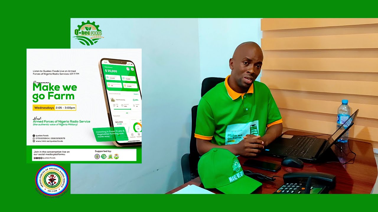 Quebec Foods   Make We Go Farm Team   Opinion on the N500Billion Palliatives