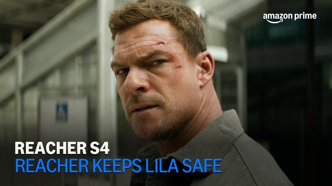 REACHER Season 4 | Reacher Keeps Lila Safe | Amazon Prime