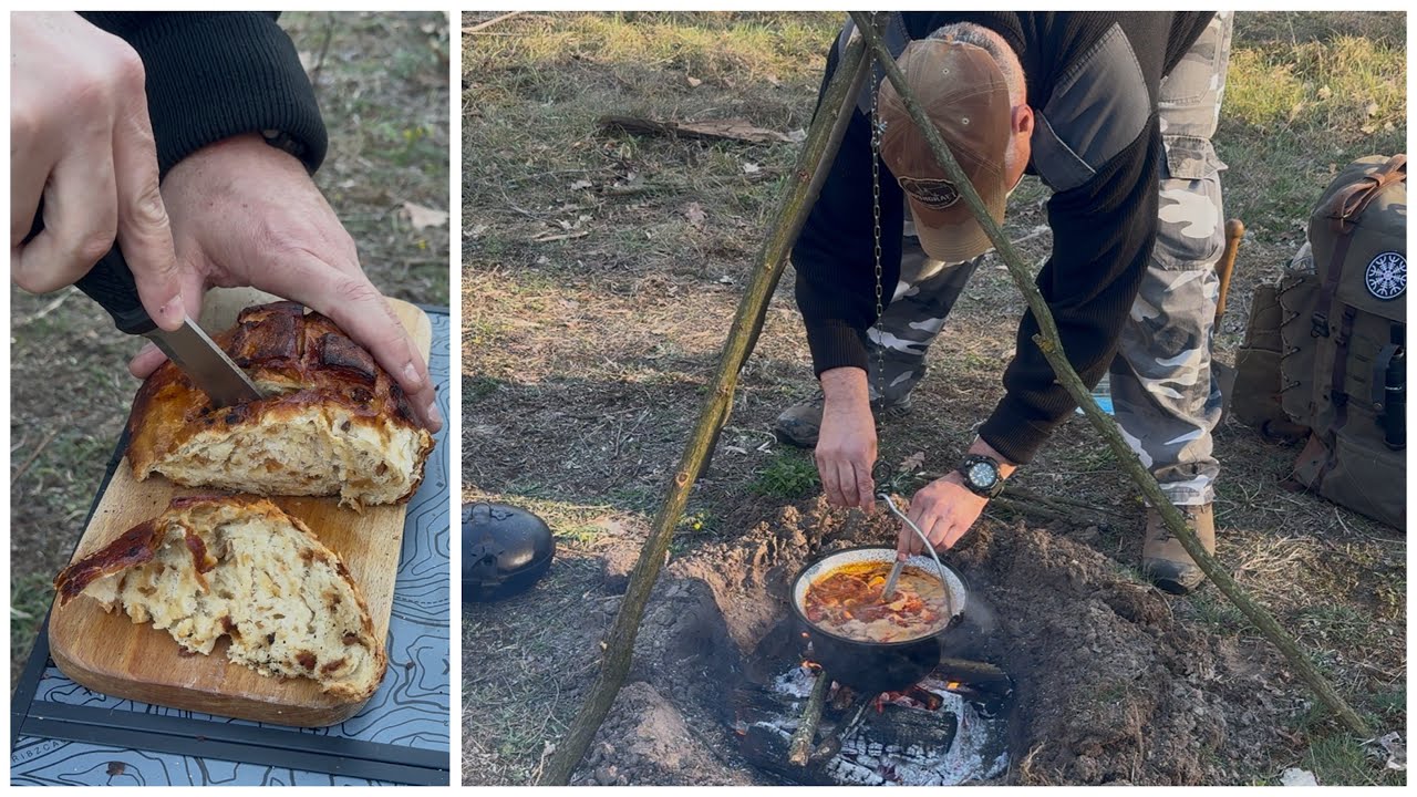 🎉Ünnepi gulyásleves és a márciusi kintalvás ✅