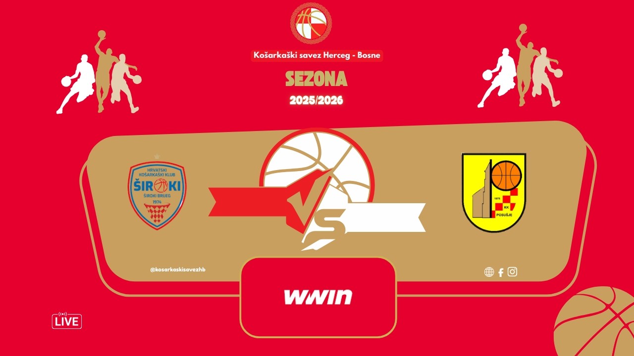 🔴 UŽIVO: HKK Široki 2 vs Posušje | KSHB | Kolo 10 | 22.02.2026 | 17:00