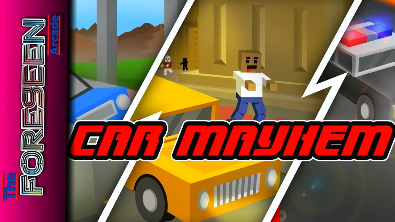 Car Mayhem - PlayStation 4 Gameplay