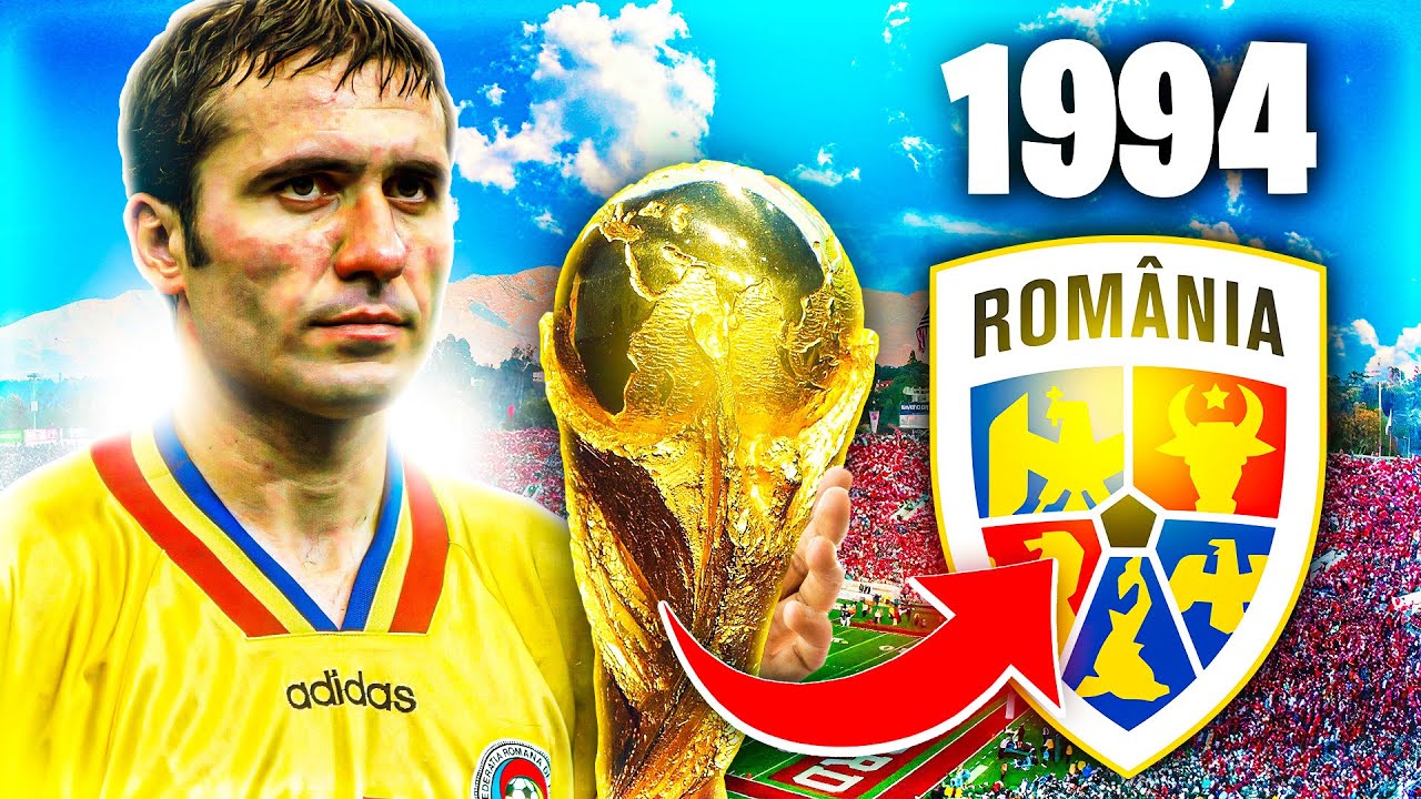 Rejucam Cupa Mondiala din 1994 cu ROMANIA !