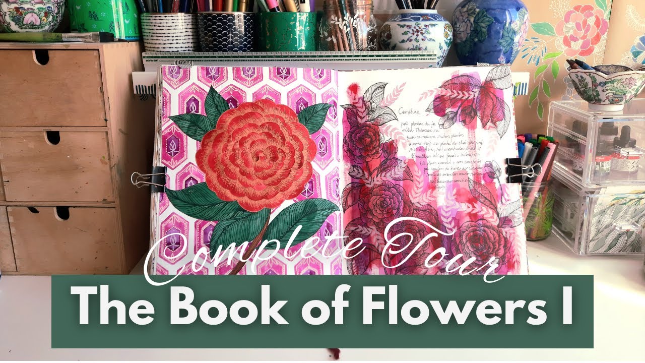 Explore the Enchanting Journey Through the Book of Flowers I: A Complete Tour
