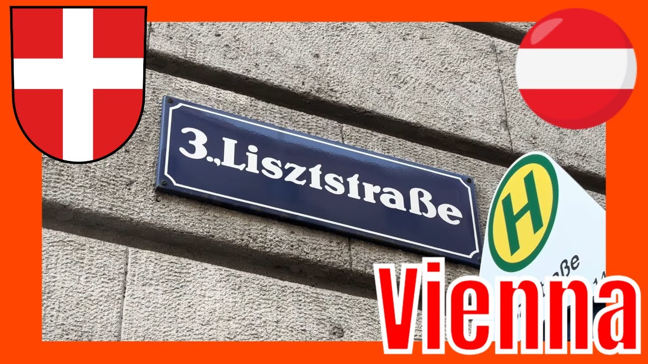 Lisztstraße Straßenrundgang Wien - Vienna Walking Tour Video 2 9 2024, 7 27 41 AM