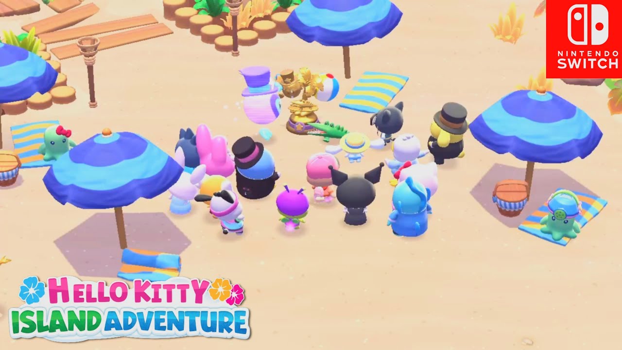 Hello Kitty Island Adventure Switch: Hide 'n Seek 2.0! Quest Island Champions Part 1