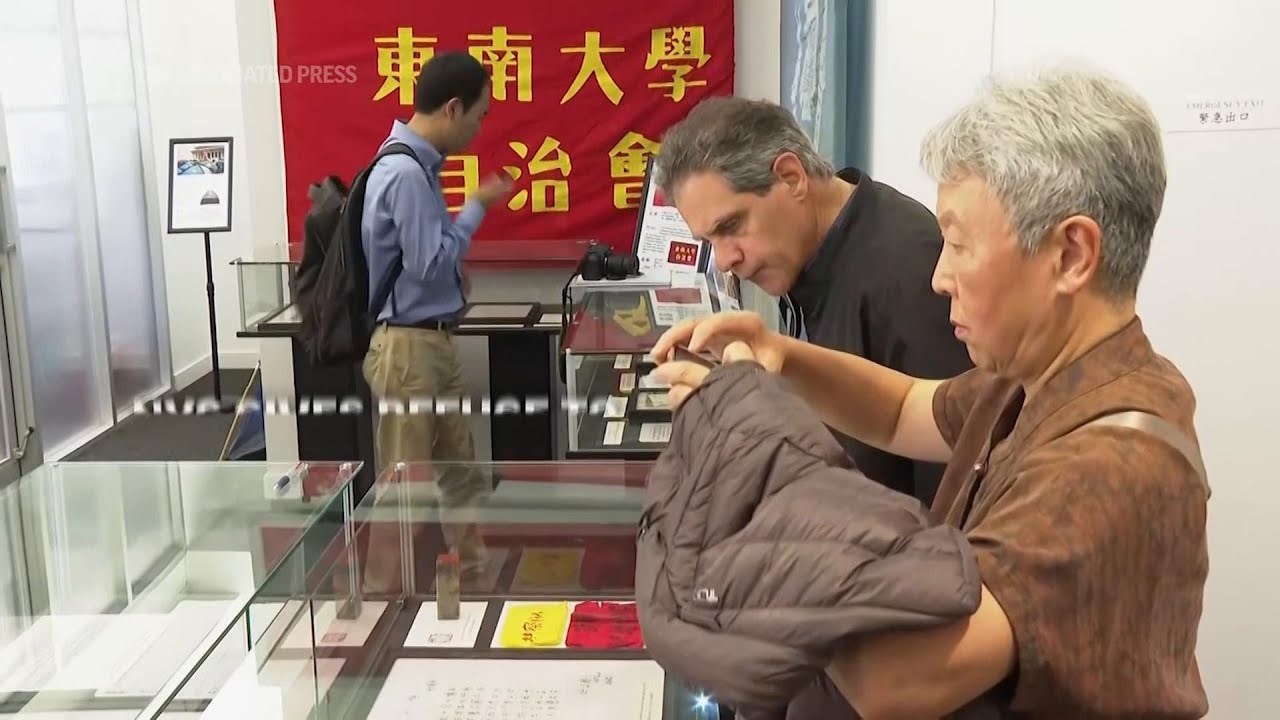 New York City gives refuge to Tiananmen Square Memorial