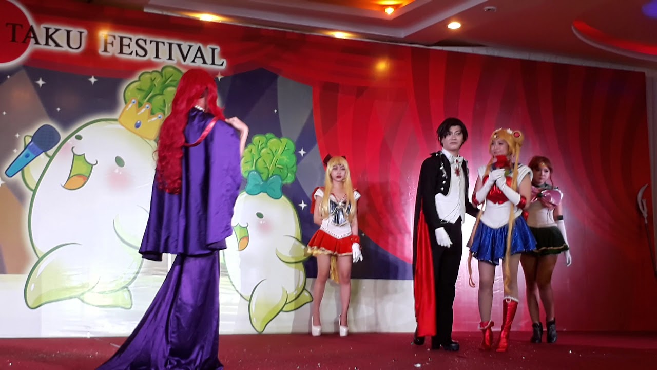 [170827-OTAKU FES-Fancam] SAILOR MOON!!! Perform By MINION VietNam Cosplay Group