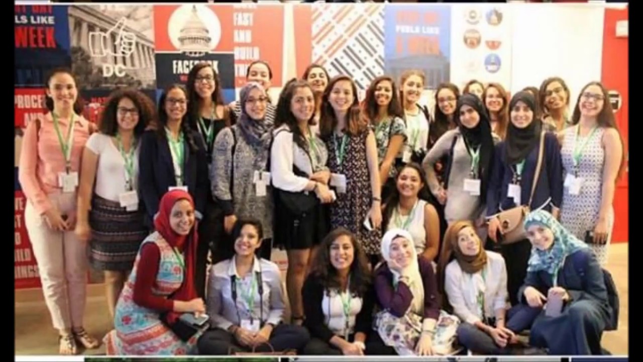 Algerian Youth Voices -  #71 TechGirls Exchange Program
