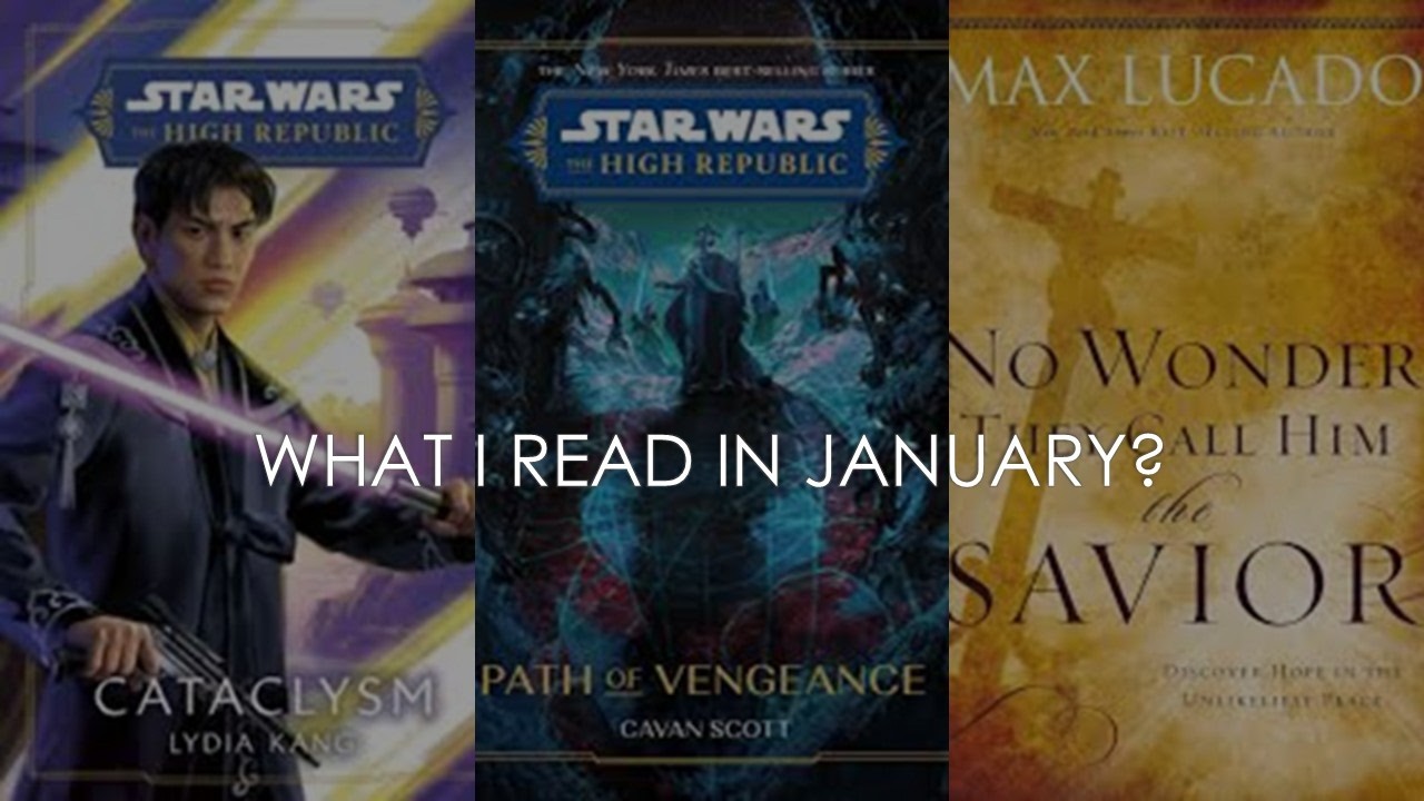 What I Read in January?