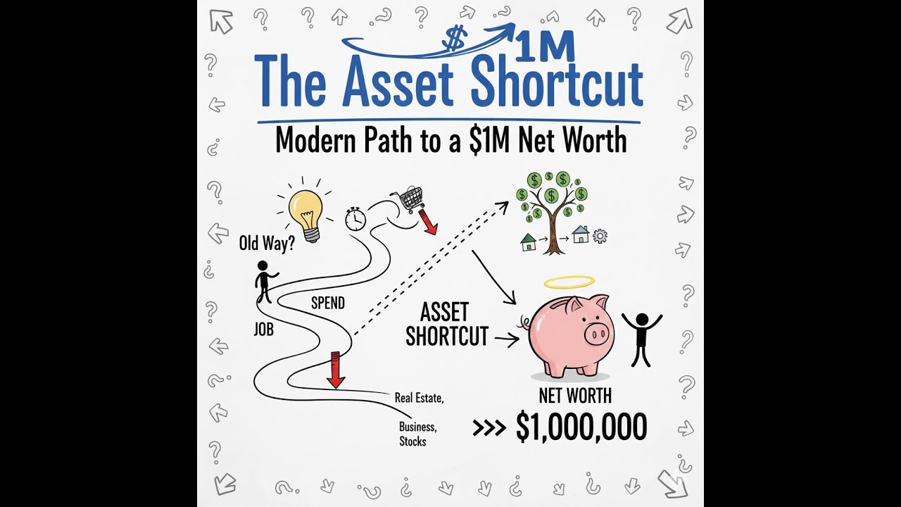 The Asset Shortcut: The Modern Path to a $1M Net Worth
