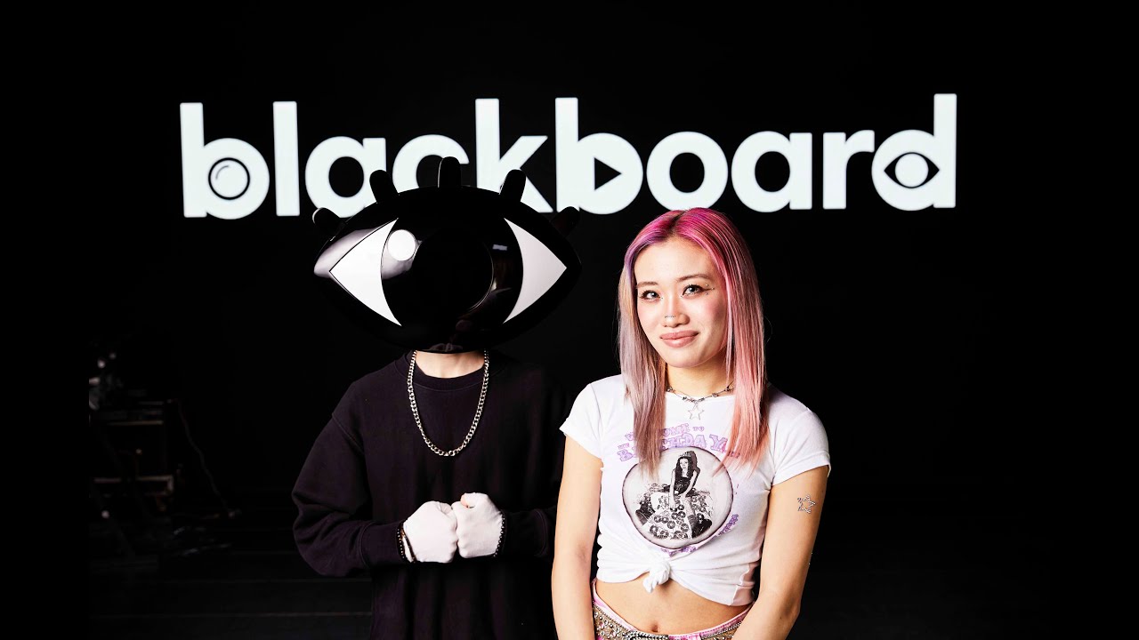 Louis Vision feat. Destiny Hope Tiara「Medley」(blackboard version)