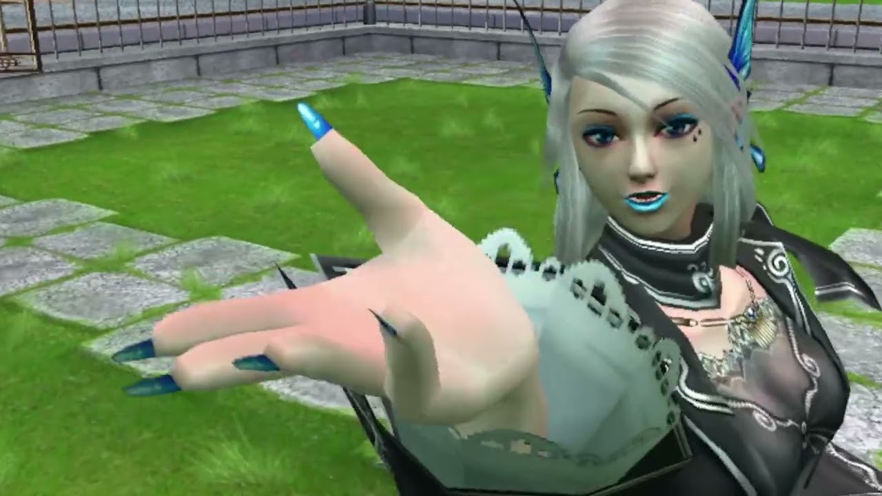 KOF Maximum Impact 2 - Luise Meyrink (Intro & Win Poses)