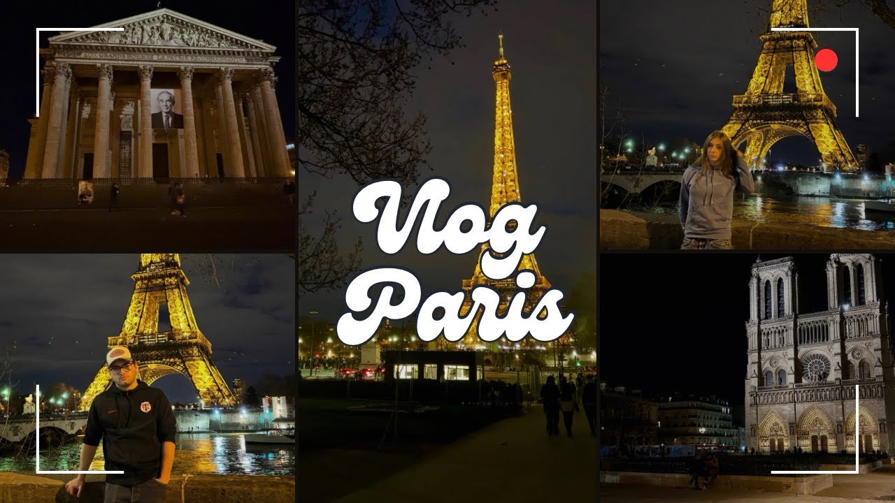 Vlog Paris