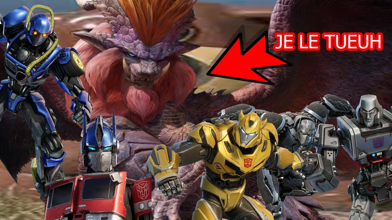JOUR 16 Teostra jusqu'à Monster Hunter Wilds + CROSSOVER DE MALADE (Ft. Les copaings)