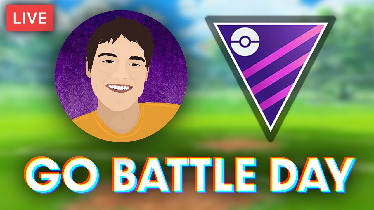 🔴 GO BATTLE DAY in POKEMON GO | MASTER LEAGUE