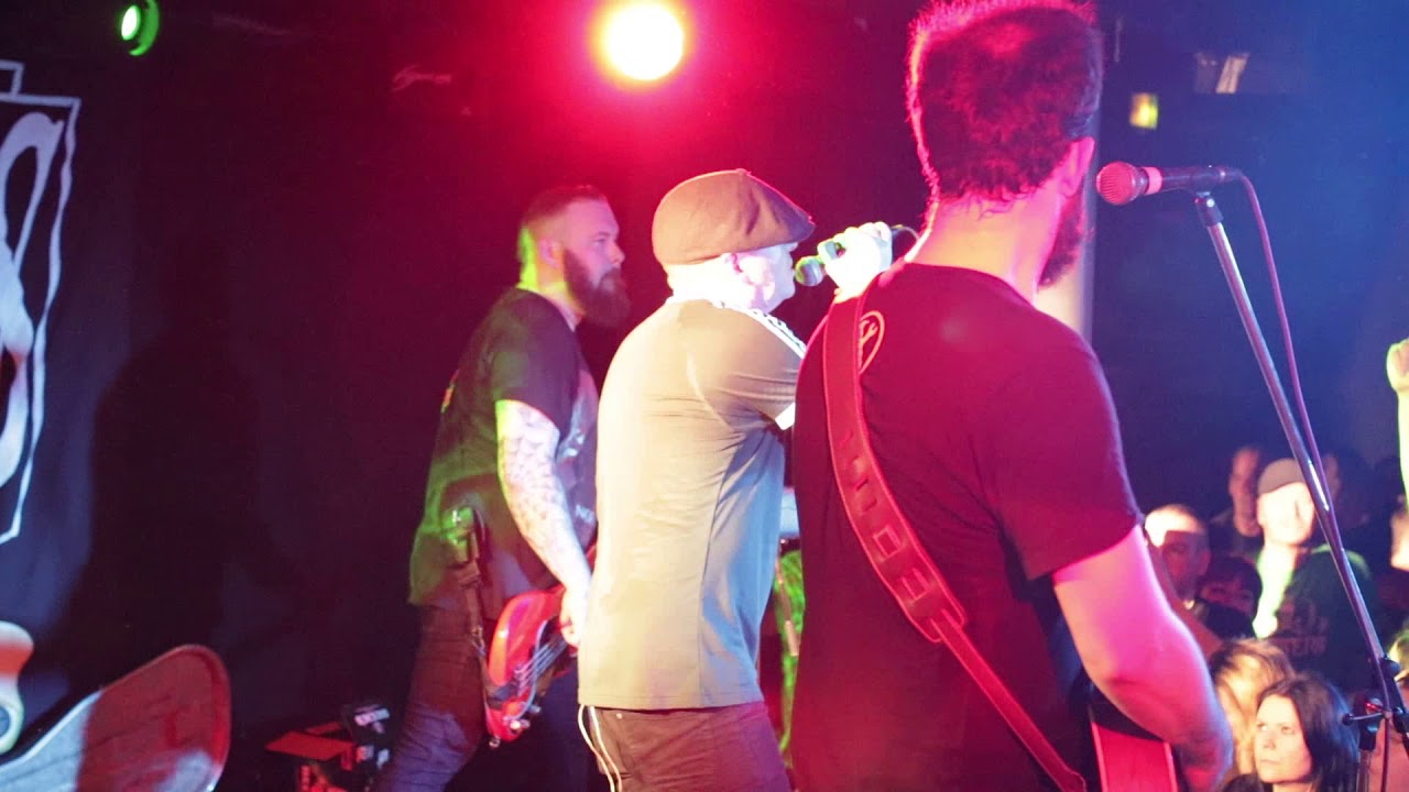 The Rumjacks - 'The Leaky Tub' live at The Underworld Camden 08/02/18 1080p HD