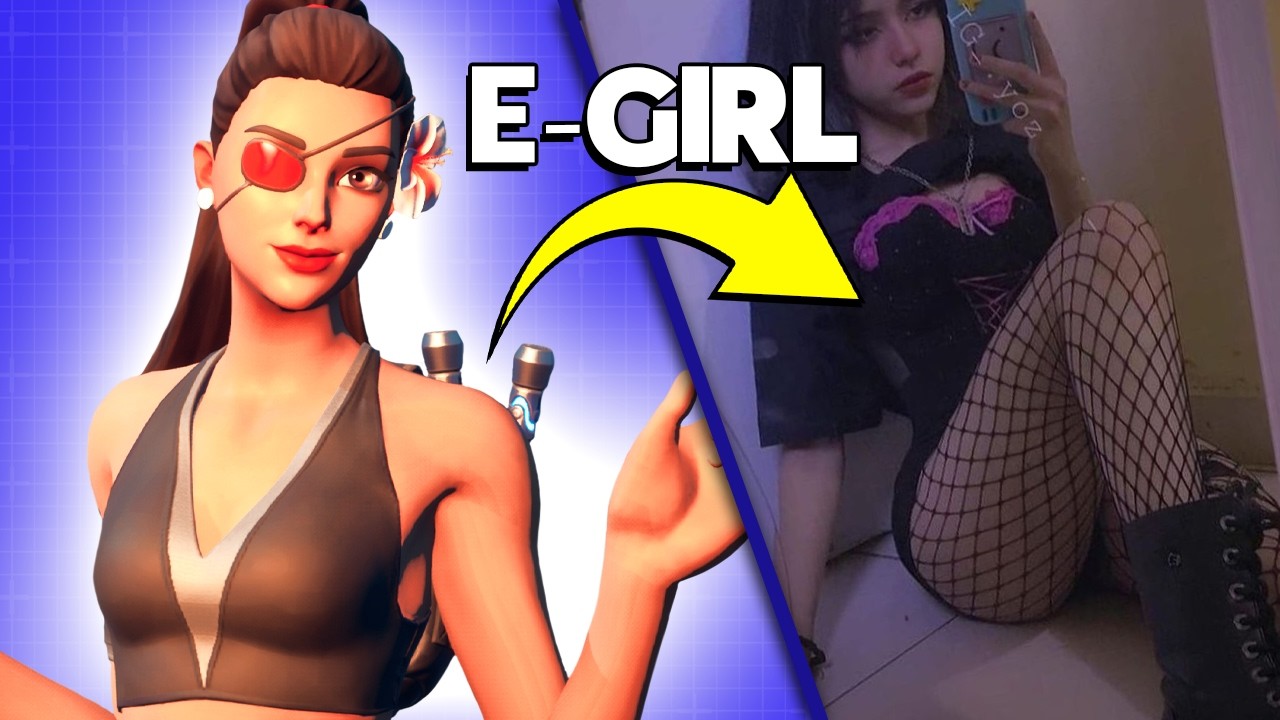 I Payed an E-GIRL to Play With Me!