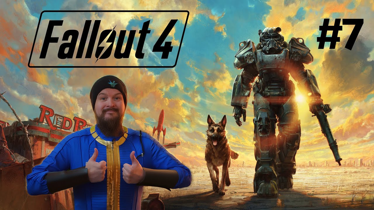 Fallout 4 (First Play!) - KrazeyHazey Streams [Part 7]