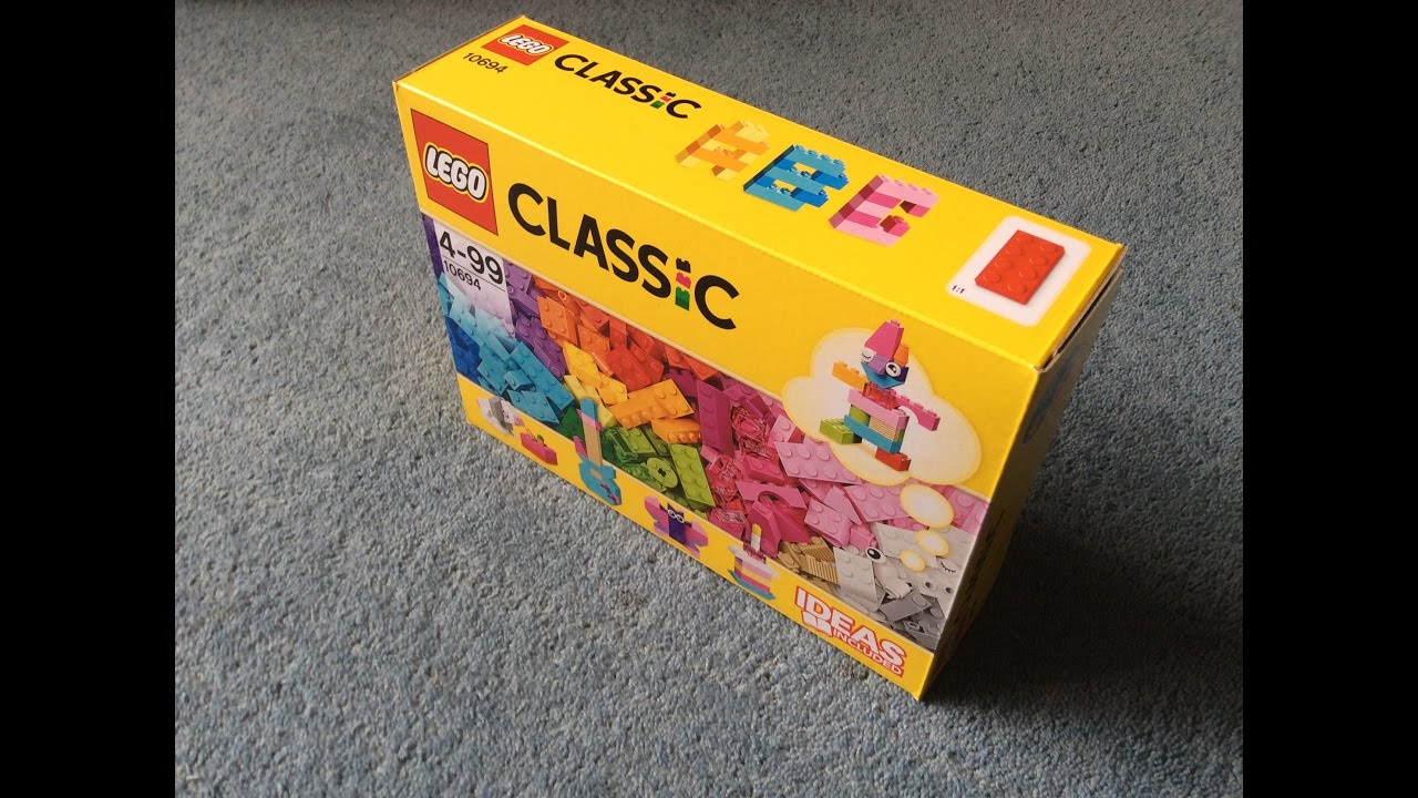 Lego 10694 review, Unboxing, Speed build and Part analysis