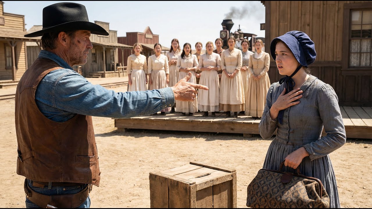 Mail-Order Bride Left Standing Alone. Then The Cowboy Said 5 Words That Shocked Everyone