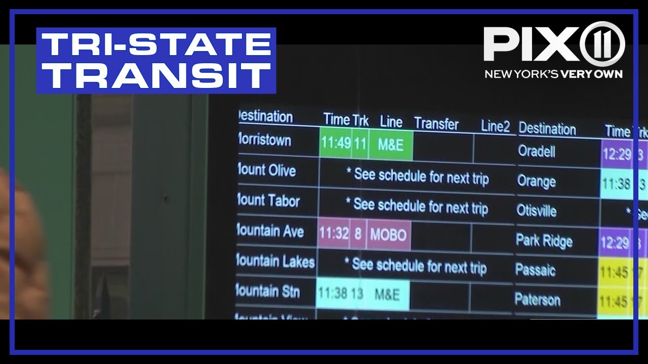 NJ Transit train reduction schedules: How to know when trains are coming