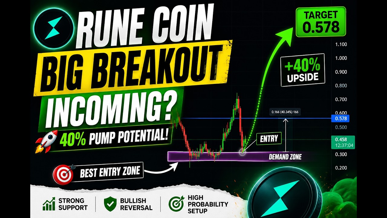 RUNE Price Prediction 2026 🚀 Perfect Buy Entry Found?