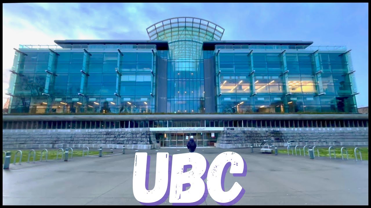 UBC VANCOUVER CAMPUS TOUR | MOST BEAUTIFUL UNIVERSITY IN CANADA | 4K VLOG