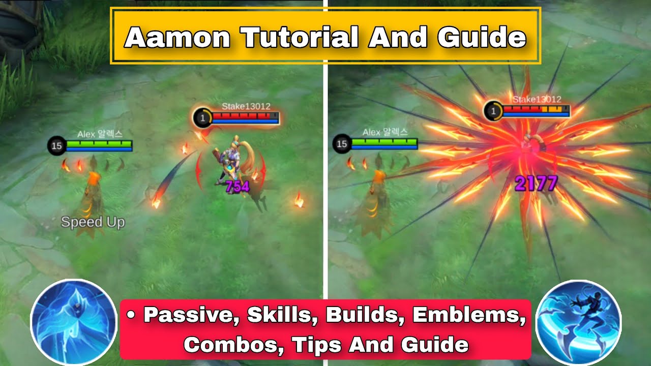 Как использовать Aamon Mobile Legends | Советы, руководство и комбо для продвинутых
