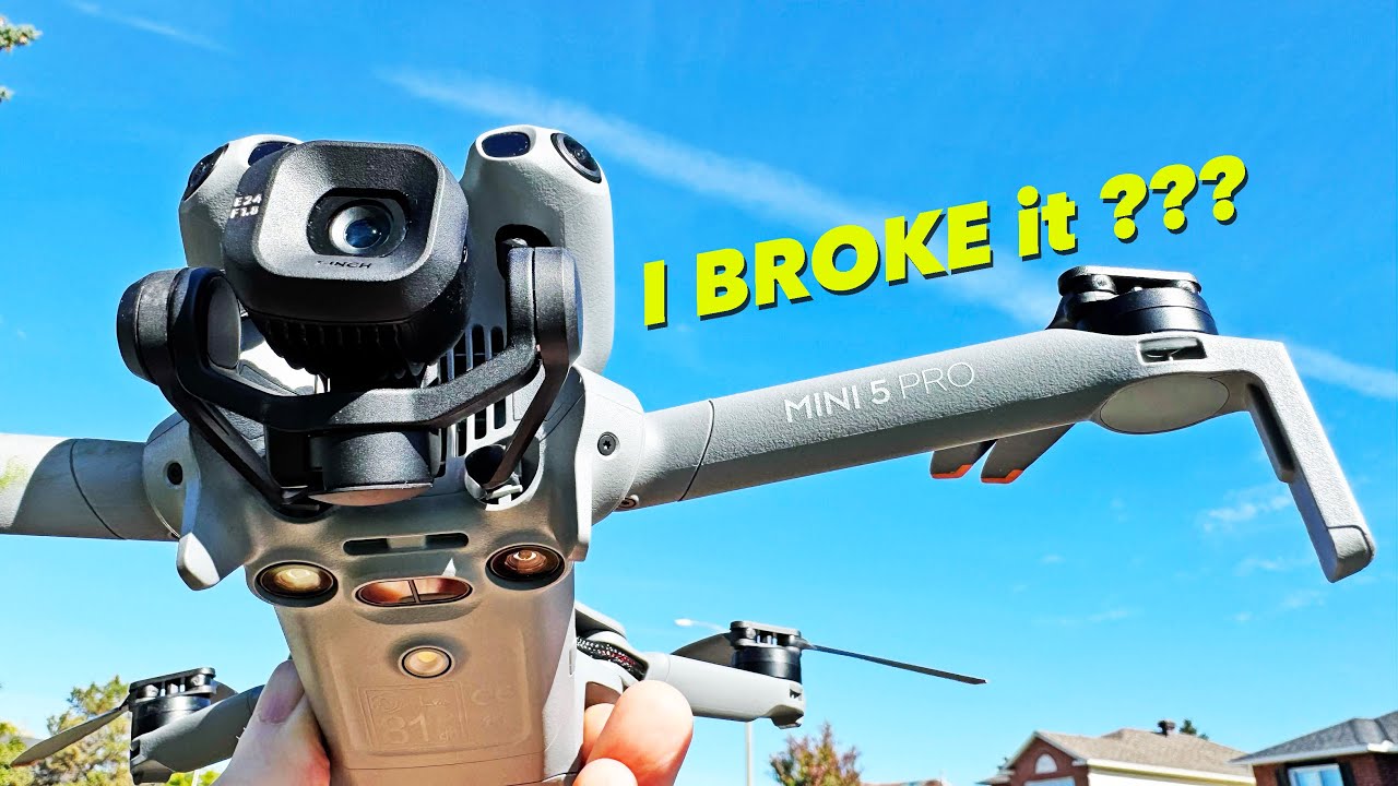 Обзор DJI Mini 5 Pro — часть 1