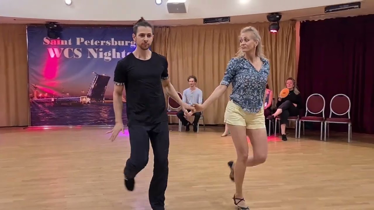 Daniil Pavlov & Yekaterina Avlasevich. 3rd place JnJ All Star. WCS Nights 2022 | WCS Dance