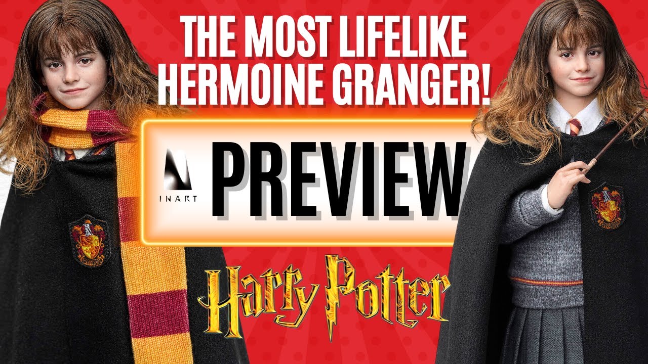 InArt Hermione Granger Harry Potter and the Philosopher's Stone Preview