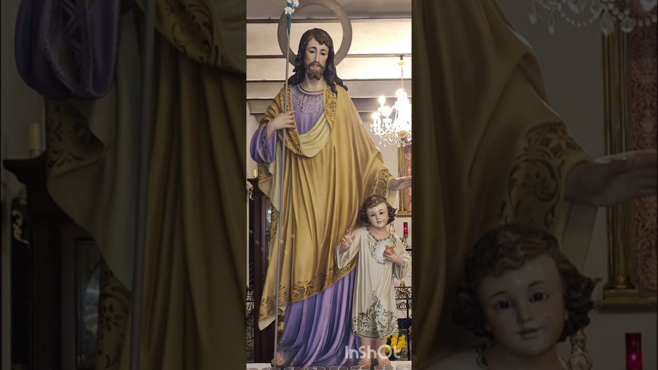 NOVENA EN HONOR AL GLORIOSO PATRIARCA SAN JOSE! CON SUS GOZOS, DIA1 