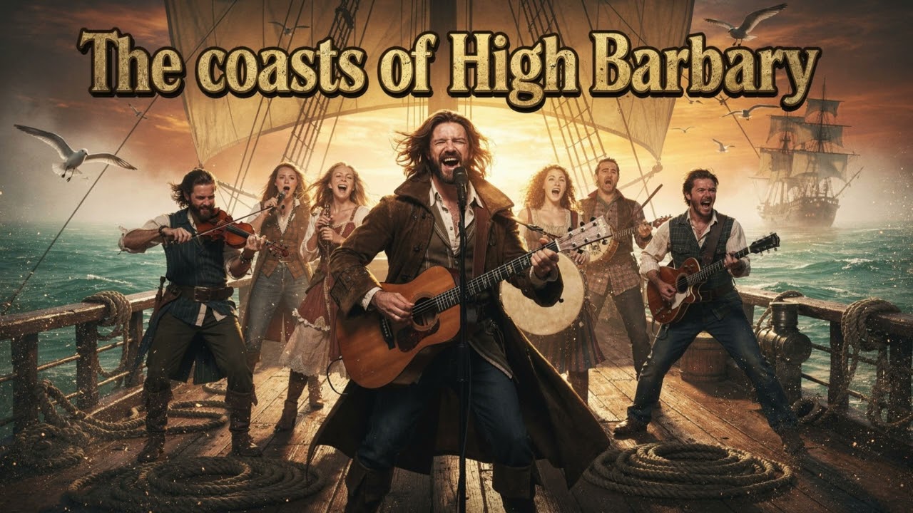 The Coasts of High Barbary | Folk / Country Song