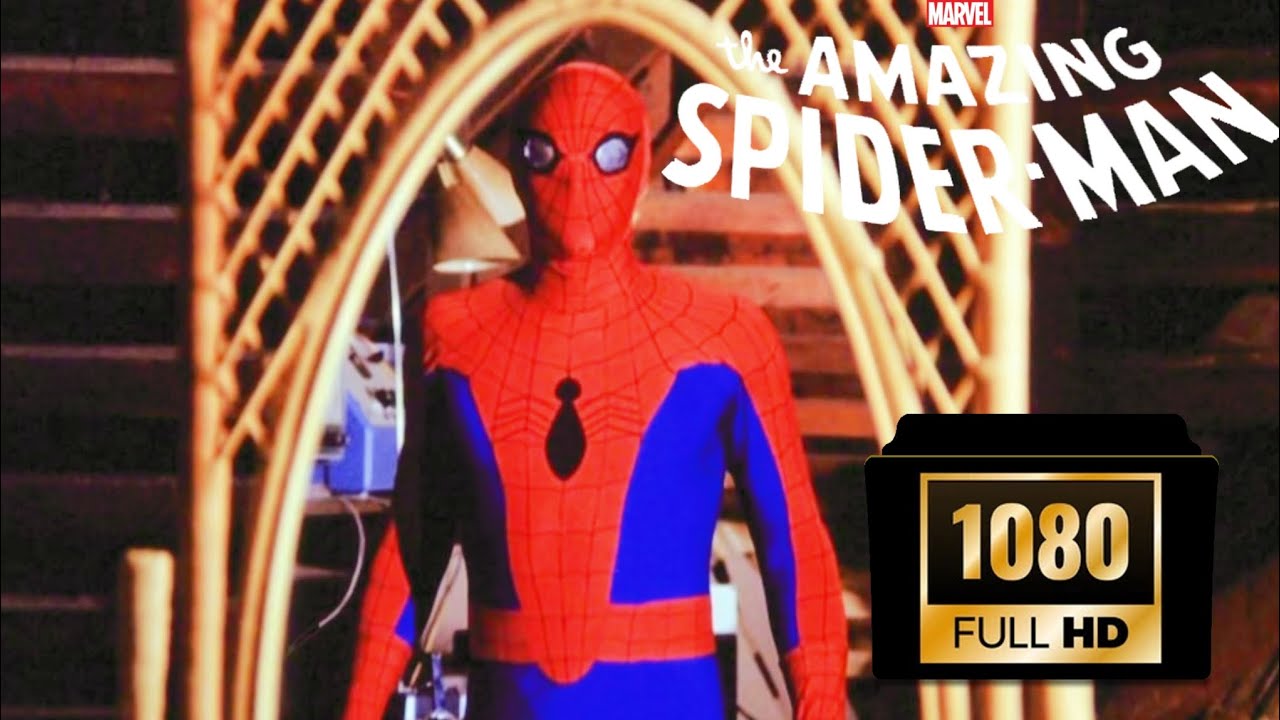 El Hombre Ara&ntilde;a (1977) Pel&iacute;cula Completa en Espa&ntilde;ol Latino