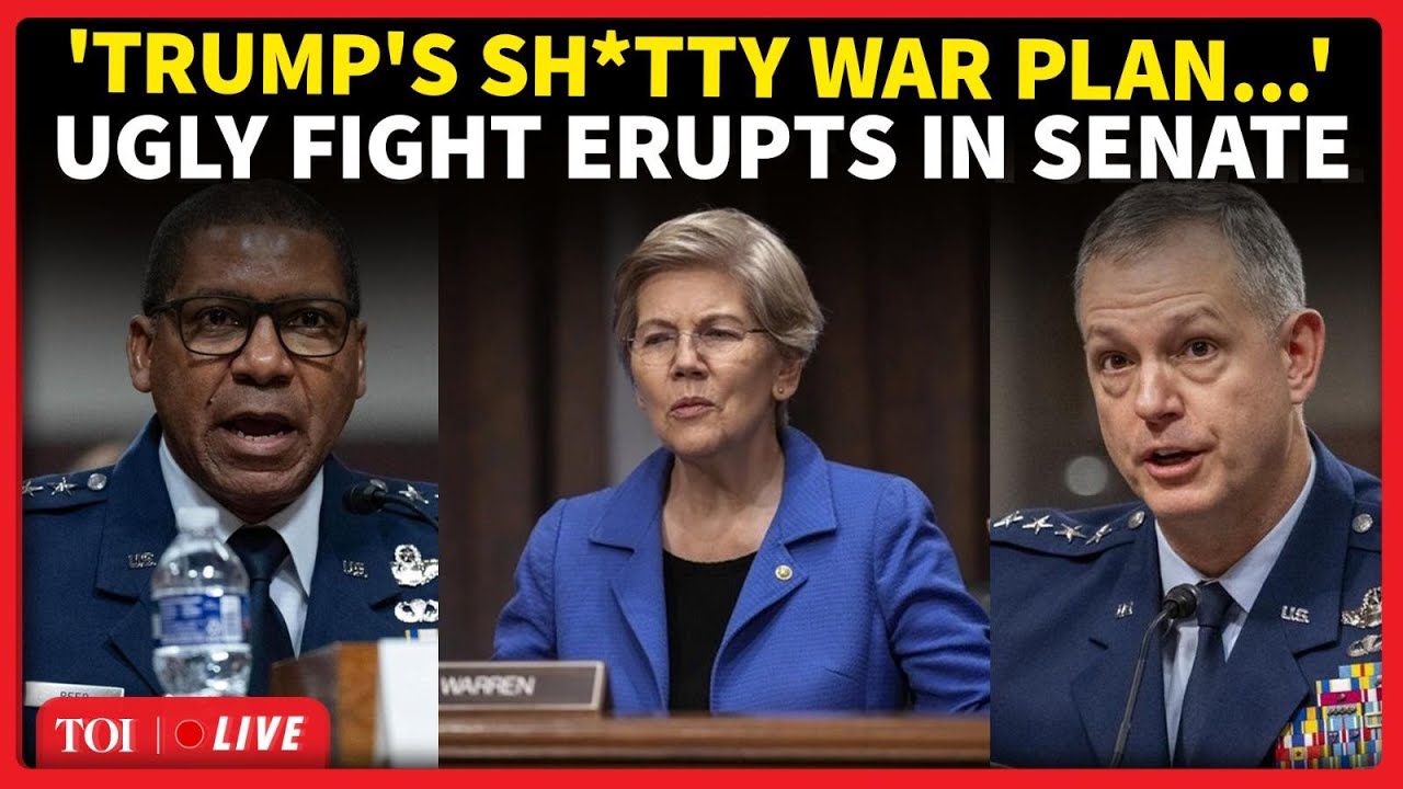 Big 'Humiliation' For US Military: Senator Warren Roars In Hearing; 'Trump's War Led Americans...'