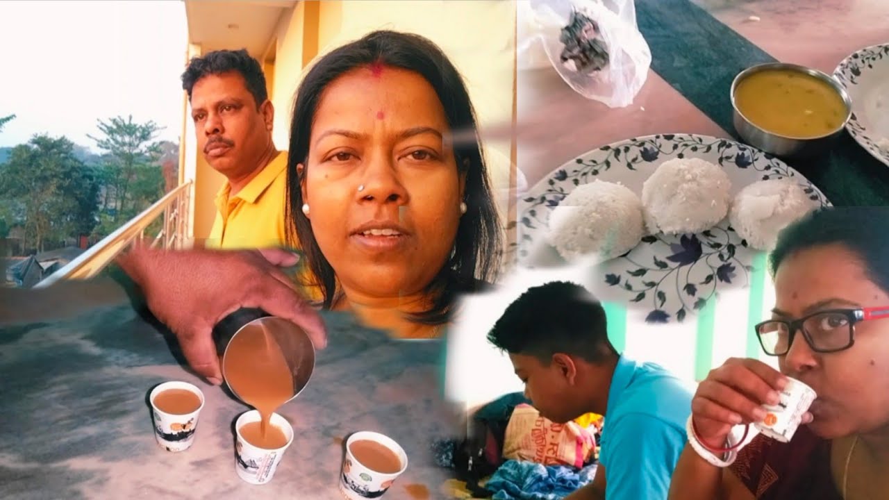 কেন ঘরছেড়ে আশ্রমে এসে নতুন সংসার পেতেছি কিভাবে কাটছে আমাদের সকাল থেকে রাত পর্যন্ত ||60vlog