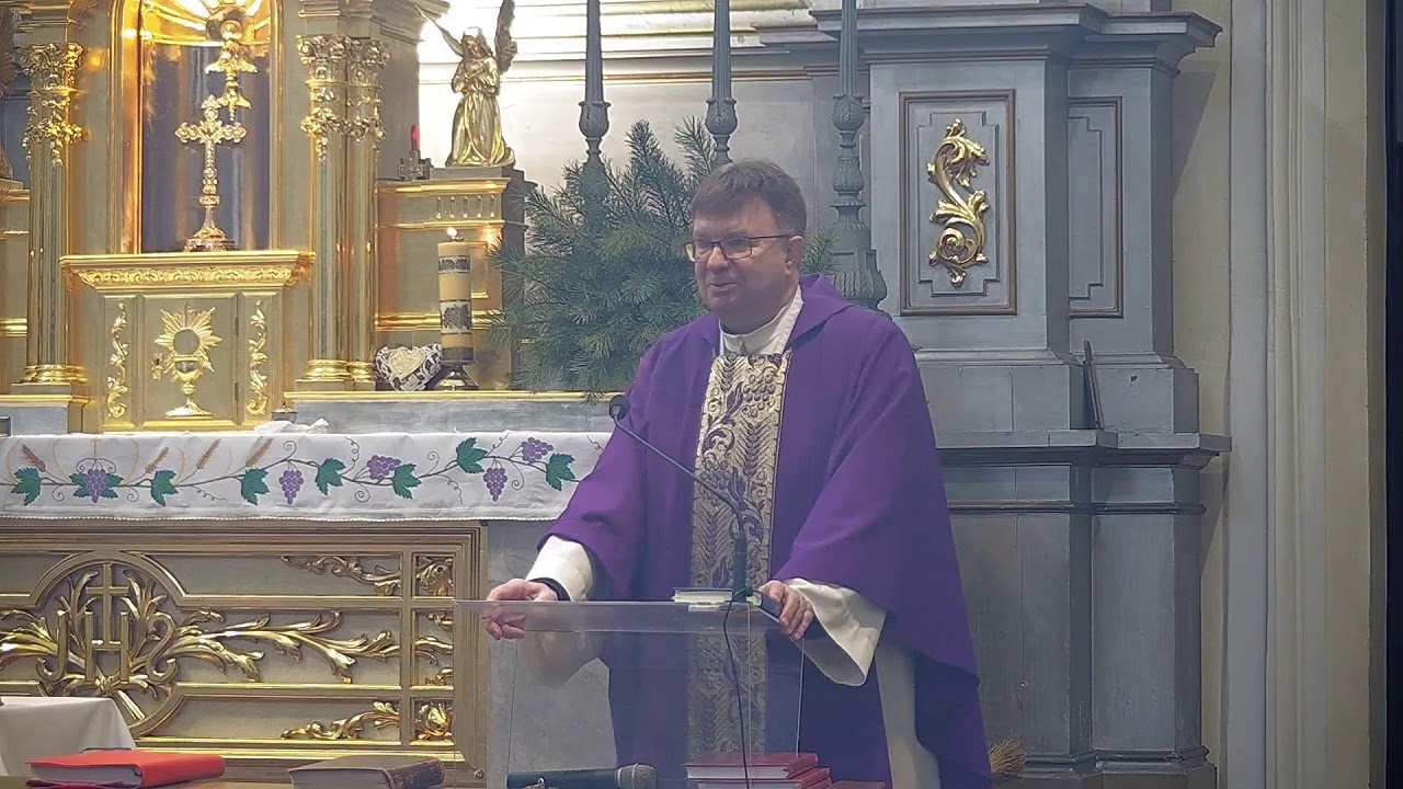26.02.2026  Czwartek   Msza św. o 10.00 w Sanktuarium  Jezusa Frasobliwego w Rosi