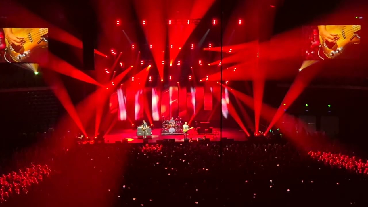 Sting Tauron Arena Kraków 10.2025r 