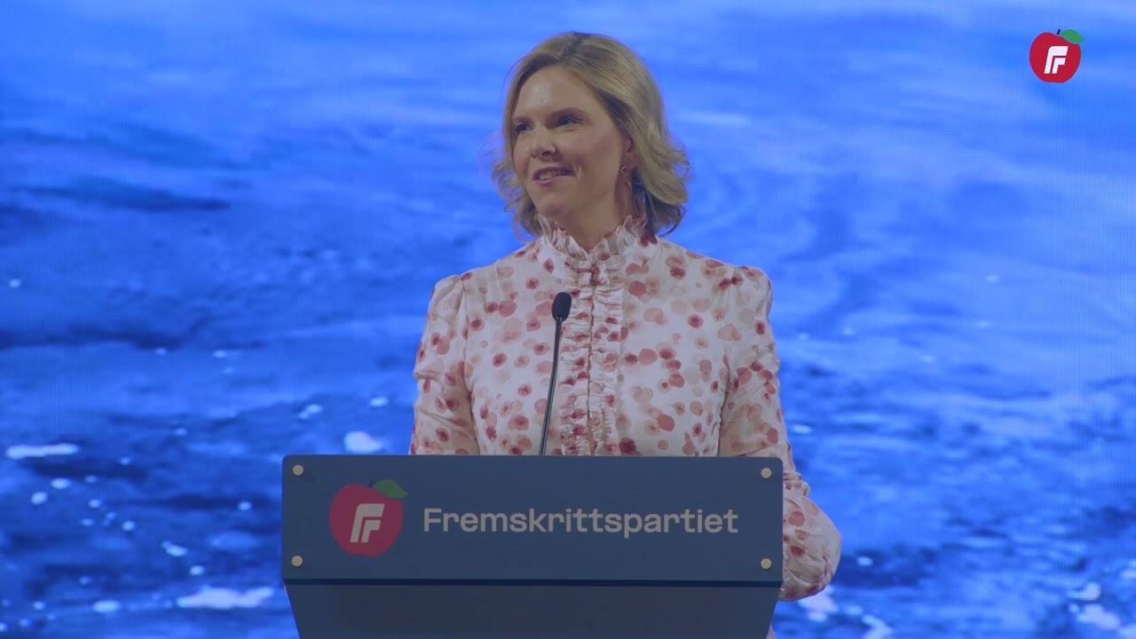 Sylvi Listhaugs tale | FrPs Landsmøte 2023