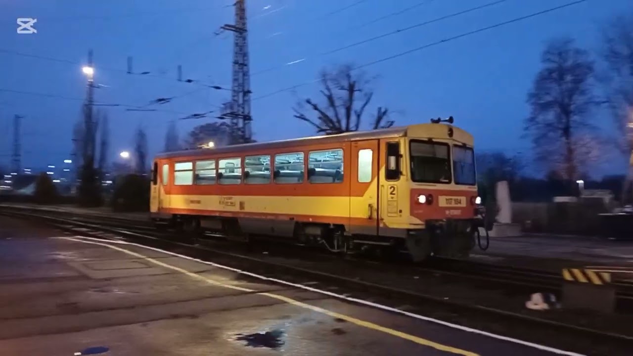 VLAKY / VONATOK SZERENCS / MISKOLC TISZAI PÁLYAUDVAR