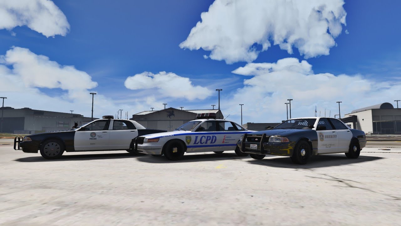 GTA V : All Siren + DLC Siren (File Separate + Mod Improved Siren)