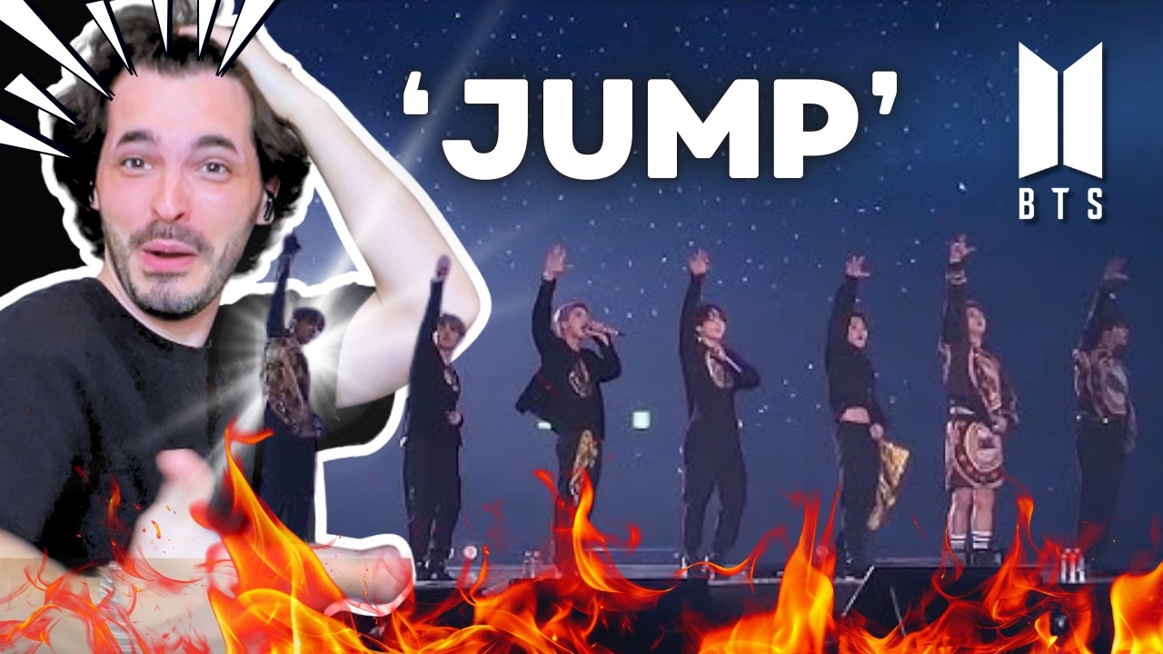 MELHOR MÚSICA DELES!!! 🤯 || BTS - 'JUMP' LYRICS & LIVE SHOW (STAGE MIX) || KPOP REACT