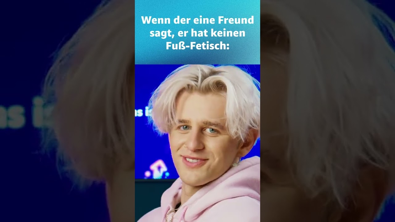 Wenn der eine Freund sagt, er hat keinen Fu&szlig;-Fetisch 👀 #Shorts