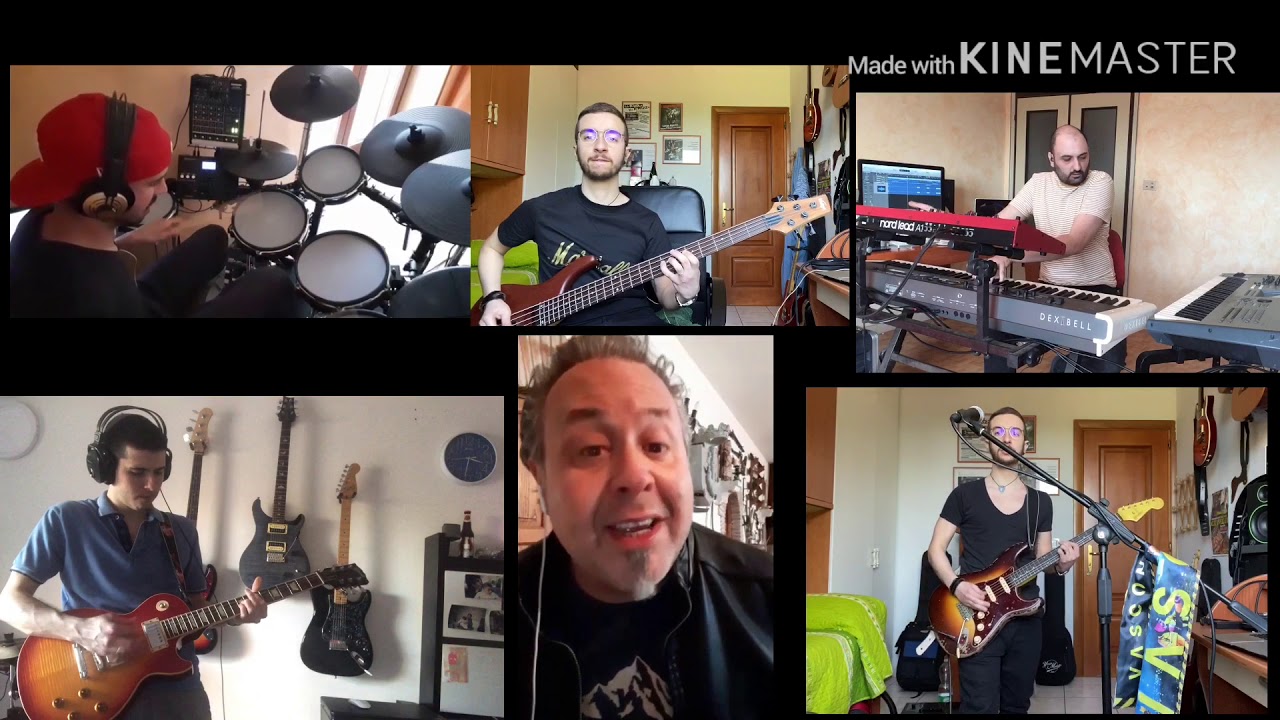 T’immagini - Vasco Rossi (Live2008) - Virtual Jam Cover