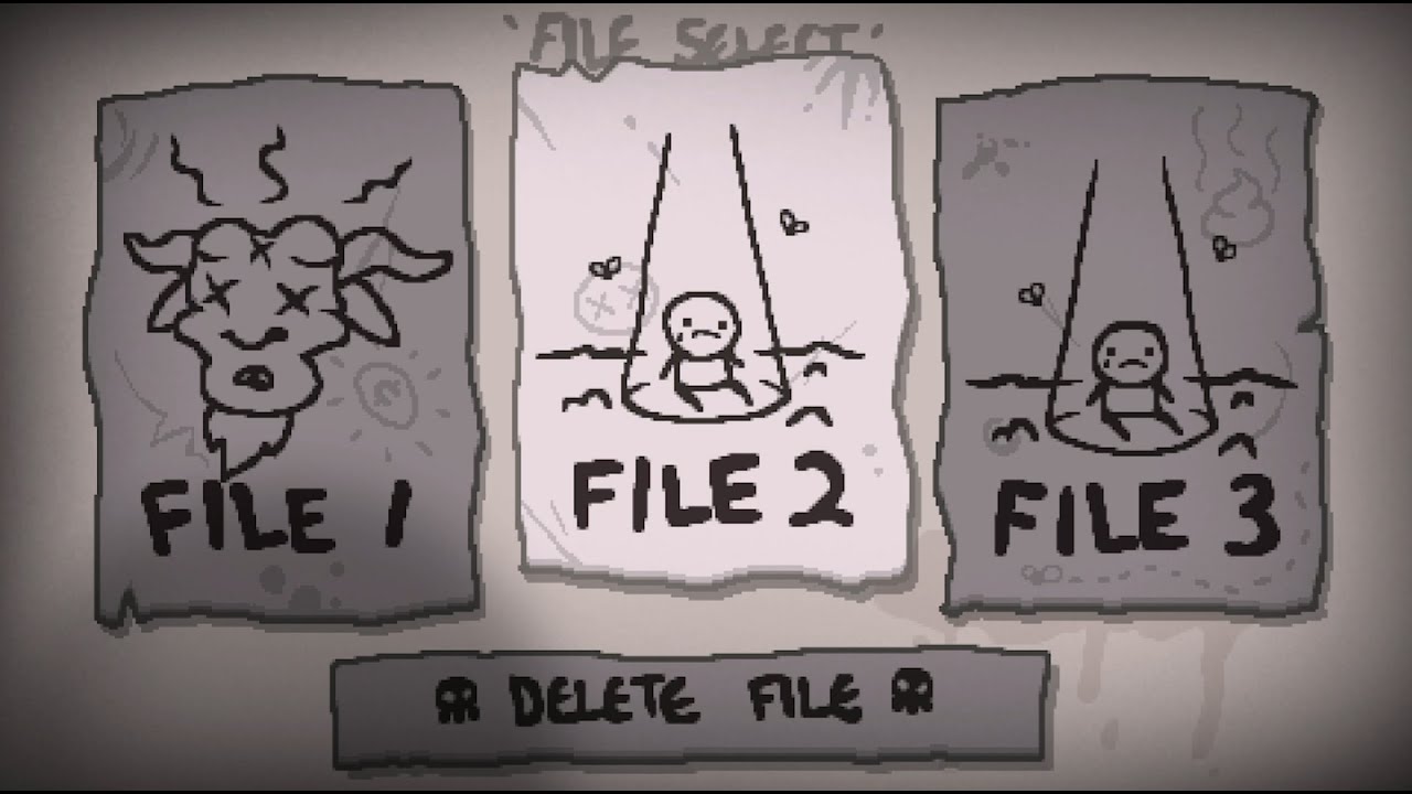 primeira run de isaac e já falhei miseravelmente