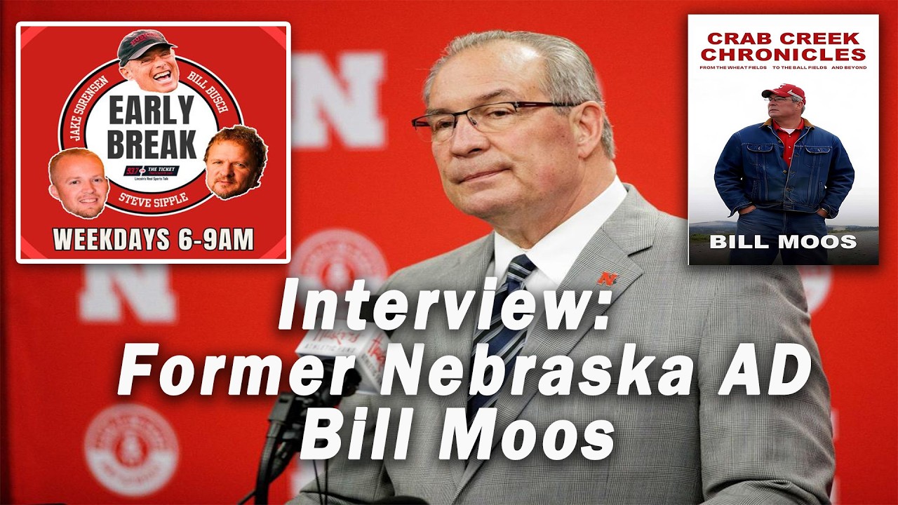 INTERVIEW: Former #Huskers AD Bill Moos Discusses his Book 