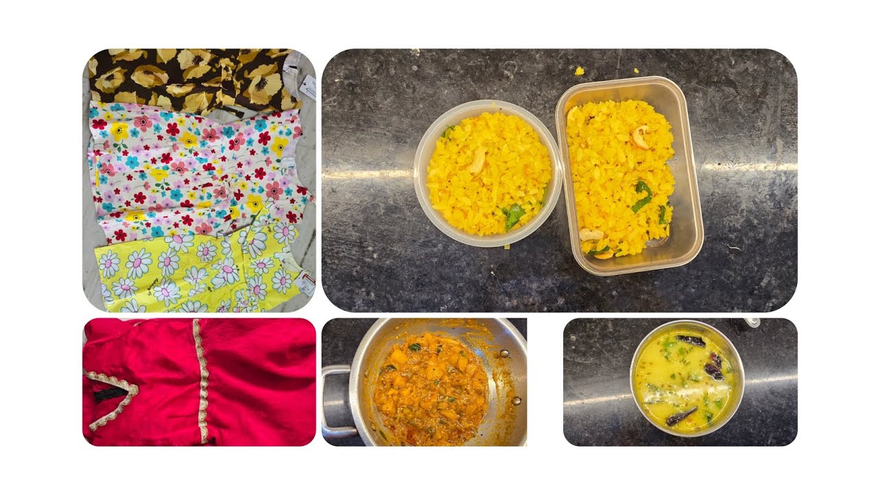 #foodie / సుదీక్ష స్కూల్ కానీ స్టార్ట్ అయ్యి తన బర్త్ డే డ్రెస్ కి  ఎక్కడికి వెళ్ళాము తెలుసా?😇😇
