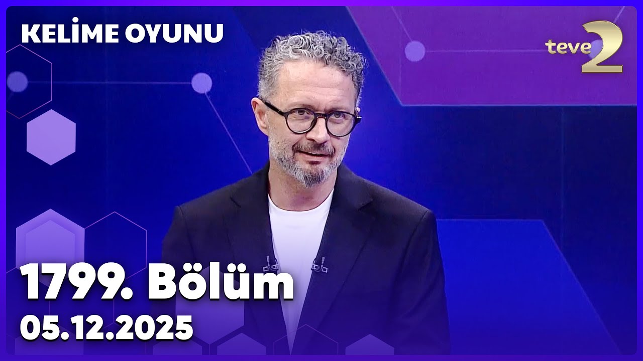 Kelime Oyunu 1799. B&ouml;l&uuml;m | 5 Aralık 2025