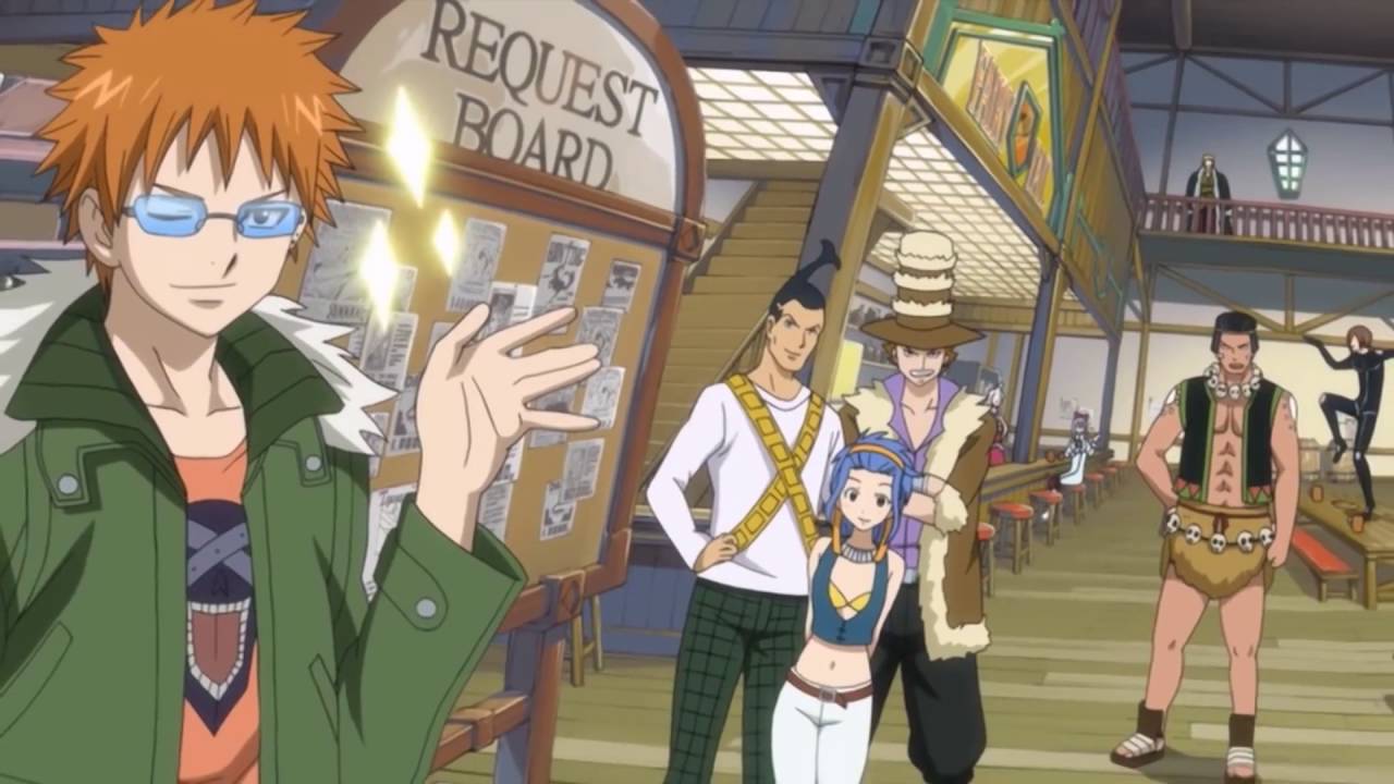 if fairy tail had re zero opening[amv]